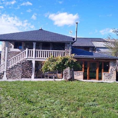 Villa Casa Maldente Lugo Exterior foto