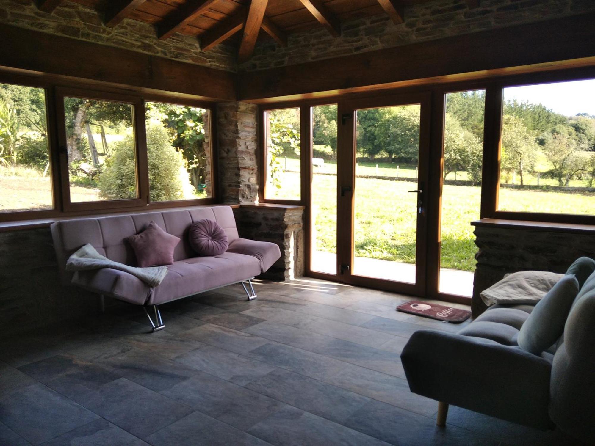 Villa Casa Maldente Lugo Exterior foto