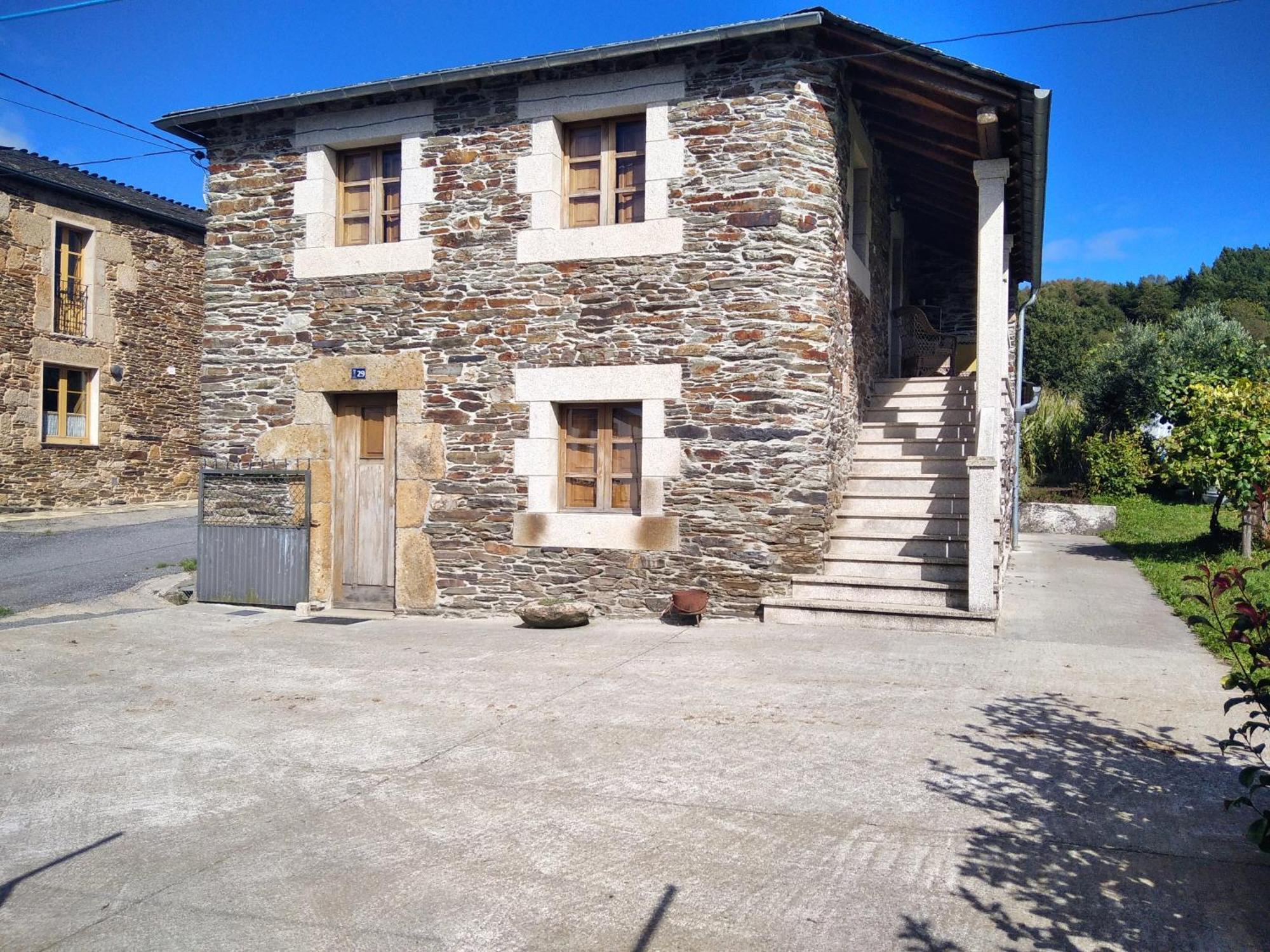 Villa Casa Maldente Lugo Exterior foto