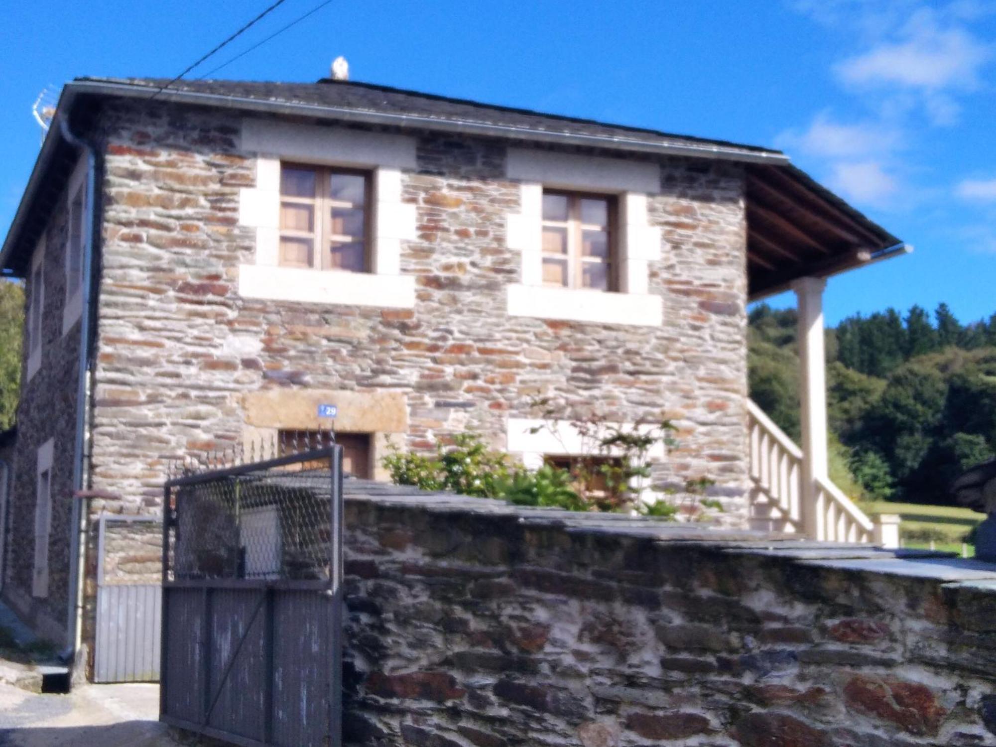 Villa Casa Maldente Lugo Exterior foto